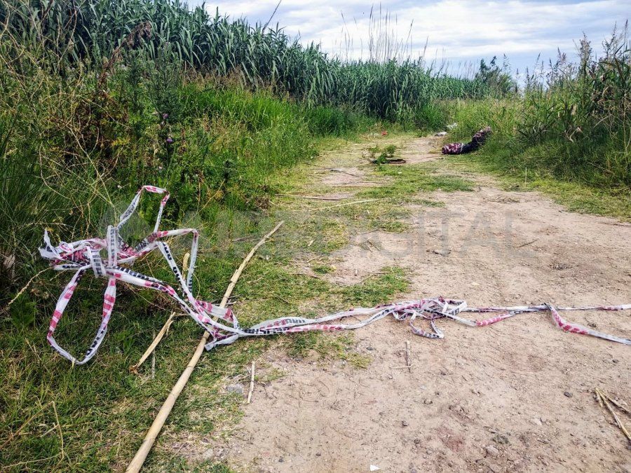 En la zona trabajó personal policial dependiente de la Unidad Regional II y de la Agencia de Investigación Criminal (AIC).