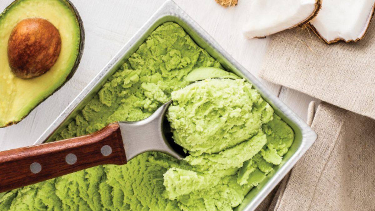 La receta para hacer helado de palta: simple y rápida.&nbsp;
