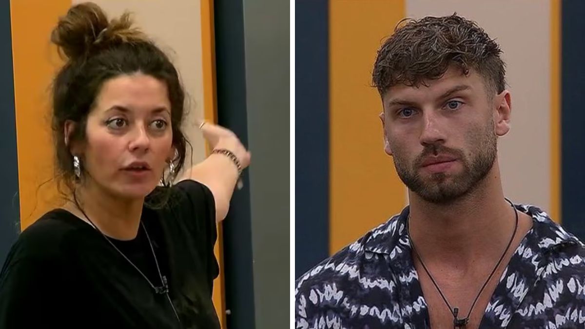 Escasez de comida y tensión entre los jugadores de Gran Hermano.