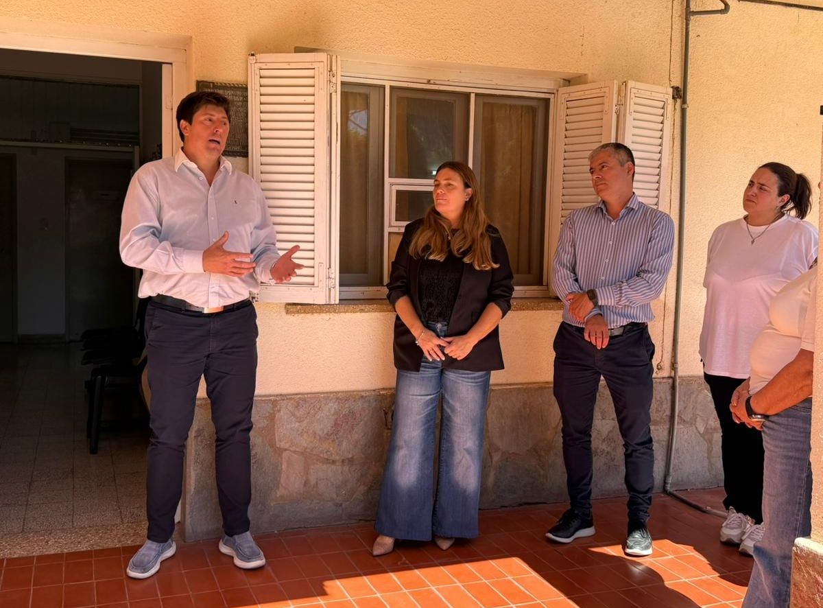 La Provincia de Santa Fe inaugur&oacute; la sala de radiolog&iacute;a del Samco de Villa Mugueta.