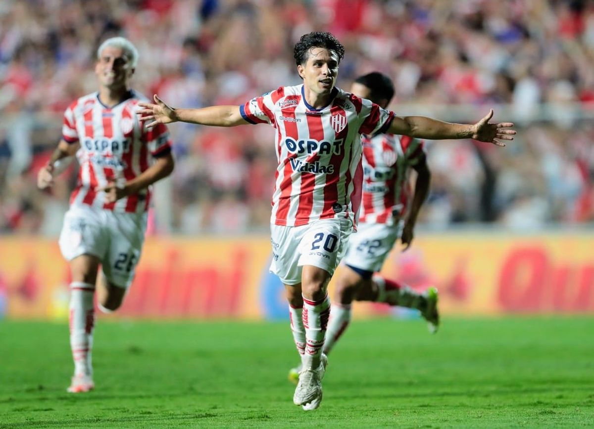 Julián Palacios, una de las cartas de gol del Unión de Madelón.