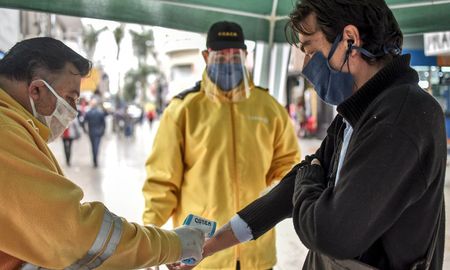 La primera semana de enero marcó el récord de contagios de covid en la ciudad de Santa Fe. La primera semana de enero marcó el récord de contagios de covid en la ciudad de Santa Fe.