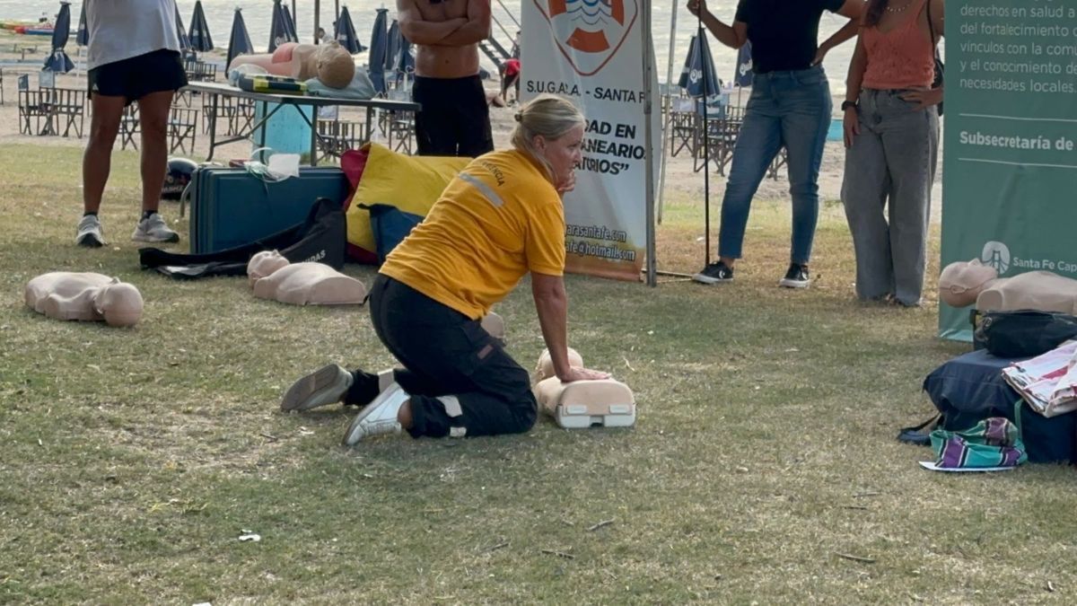 Santa Fe incorporó equipamiento clave para la práctica del RCP.