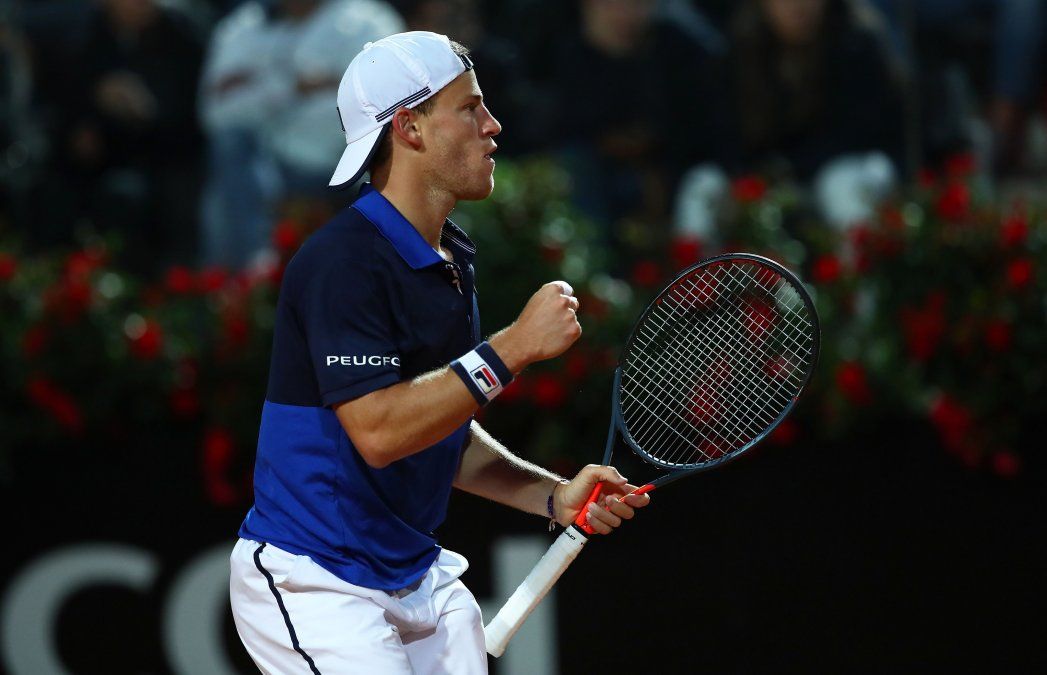 Diego Schwartzman venci&oacute; por primera vez a Rafael Nadal y se meti&oacute; en su segunda semifinal de Masters 1000.