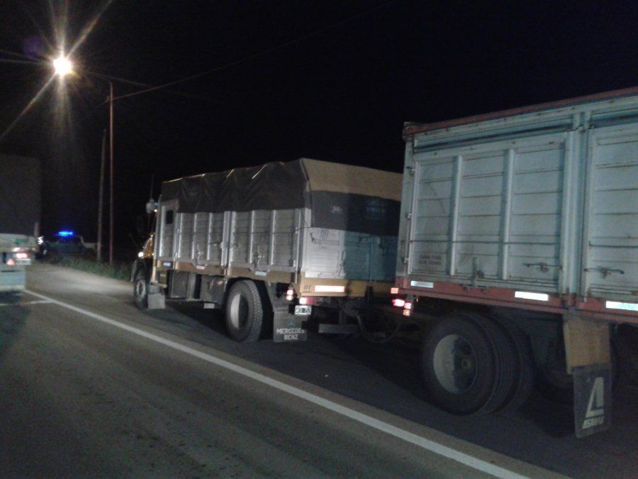 El conductor se trasladaba sobre la ruta N°34 desde la provincia de Tucumán.