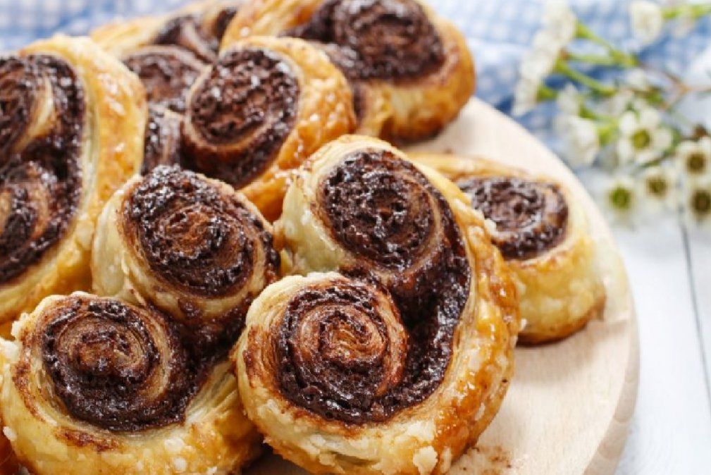 Cómo preparar palmeritas de hojaldre caseras