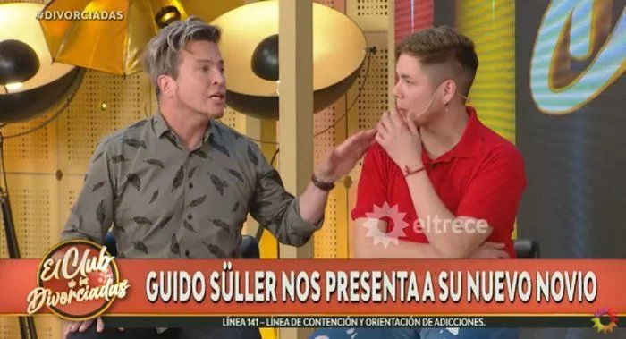 Guido Süller presentó a su nuevo novio.