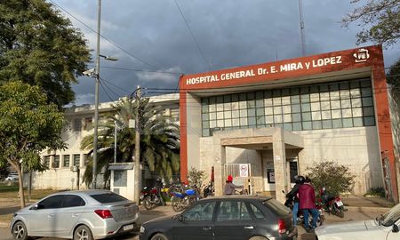 El hecho ocurrió en una sala del hospital Mira y López en septiembre de 2021 El hecho ocurrió en una sala del hospital Mira y López en septiembre de 2021