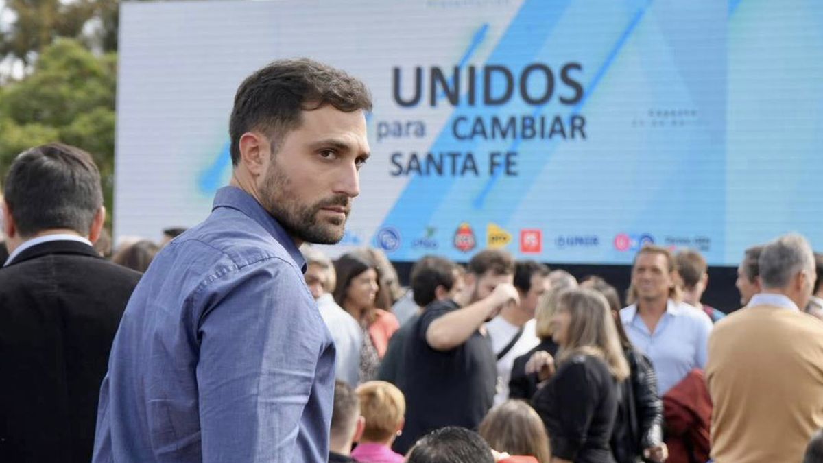 Federico Lifschitz, concejal de Rosario.