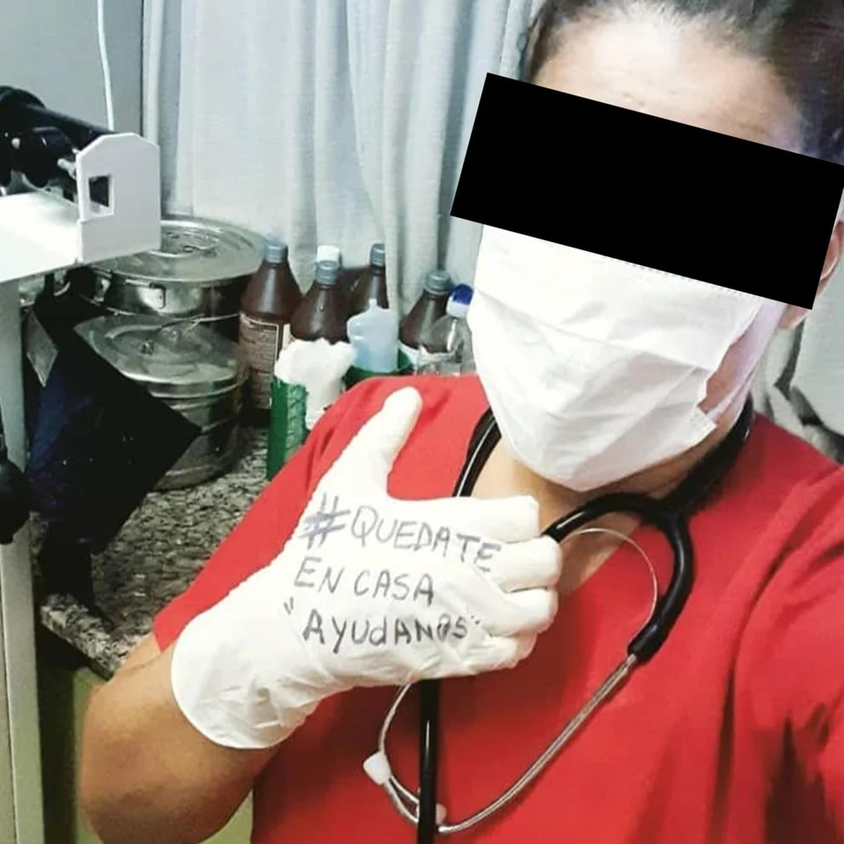 Golpiza de una enfermera a su hijo 