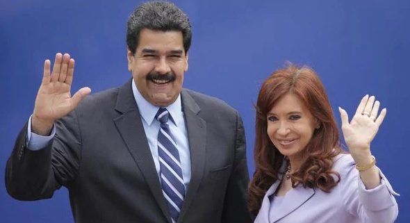 El líder chavista lamento que el nivel de diálogo con Argentina no esté en los "niveles altísimos del pasado".