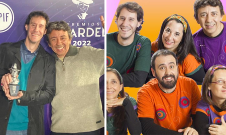 Canticuénticos ganó el premio Gardel 2022 a mejor álbum infantil. Canticuénticos ganó el premio Gardel 2022 a mejor álbum infantil.