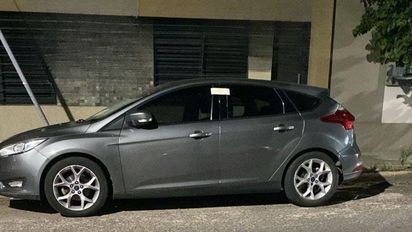 Incautaron en la costanera de Santa Fe un auto que tenía pedido de secuestro hace un año y medio