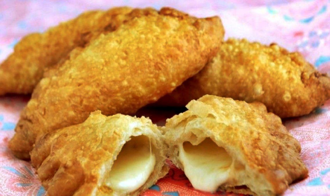 Empanaditas de queso sencillas y rápidas con la receta de Maru Botana. Empanaditas de queso sencillas y rápidas con la receta de Maru Botana.