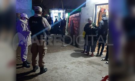 Un hombre de 22 años fue asesinado este viernes en la ciudad de Santa Fe Un hombre de 22 años fue asesinado este viernes en la ciudad de Santa Fe