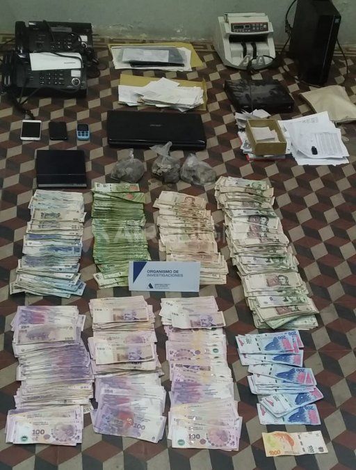 Pajarito, el acusado de financiar el juego clandestino en Santa Fe