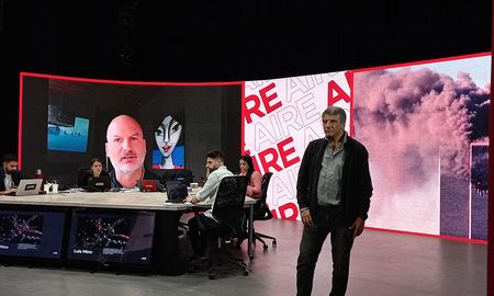 Andrés Repetto analizó en AIRE el histórico atentado contra las Torres Gemelas. Andrés Repetto analizó en AIRE el histórico atentado contra las Torres Gemelas.