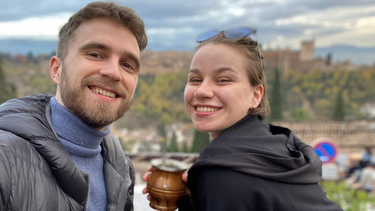 Anna y Ezequiel se conocieron en Holanda, y a los dos meses de su relación decidieron mudarse juntos a Alemania.