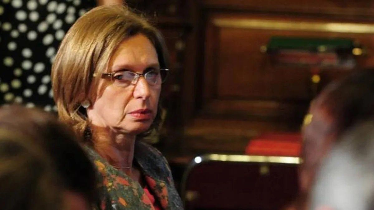 “Como casi todas las mujeres que posiblemente hemos sido engañadas, prefiero creerle a mi marido”, señaló la exsenadora nacional.