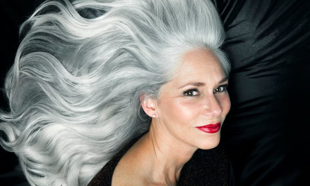 Las sorprendentes ventajas de dejarse crecer las canas Las sorprendentes ventajas de dejarse crecer las canas