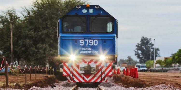 Belgrano cargas: Crece un 26% el volumen de cargas que baja desde el norte