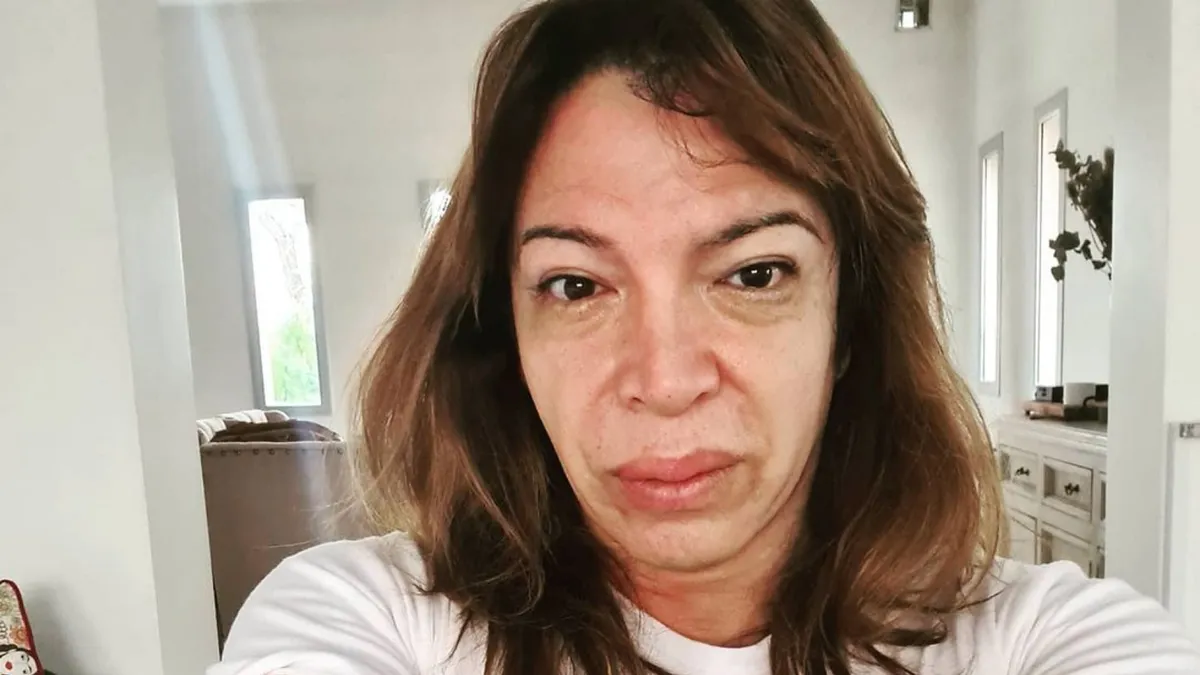 Lizy Tagliani tuvo que despedirse de su hijo Tati.