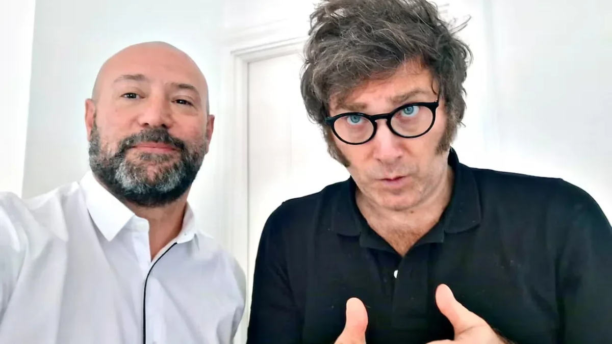Diego Spagnuolo involucró a Karina Milei y al clan Menem en un entramado de coimas. El presidente lo despidió de su cargo.