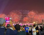 Se inauguró el FIFA Fan Festival en Doha, un predio con capacidad para 40.000 personas que asistirán a ver los partidos del Mundial. Se inauguró el FIFA Fan Festival en Doha, un predio con capacidad para 40.000 personas que asistirán a ver los partidos del Mundial.