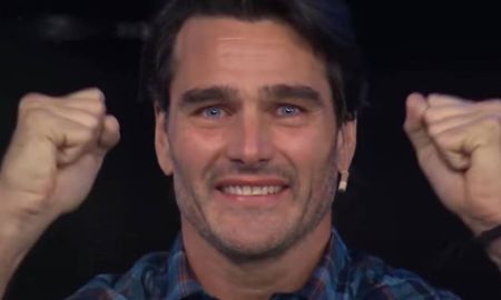 Hernán Drago no pudo contener la emoción. Hernán Drago no pudo contener la emoción.