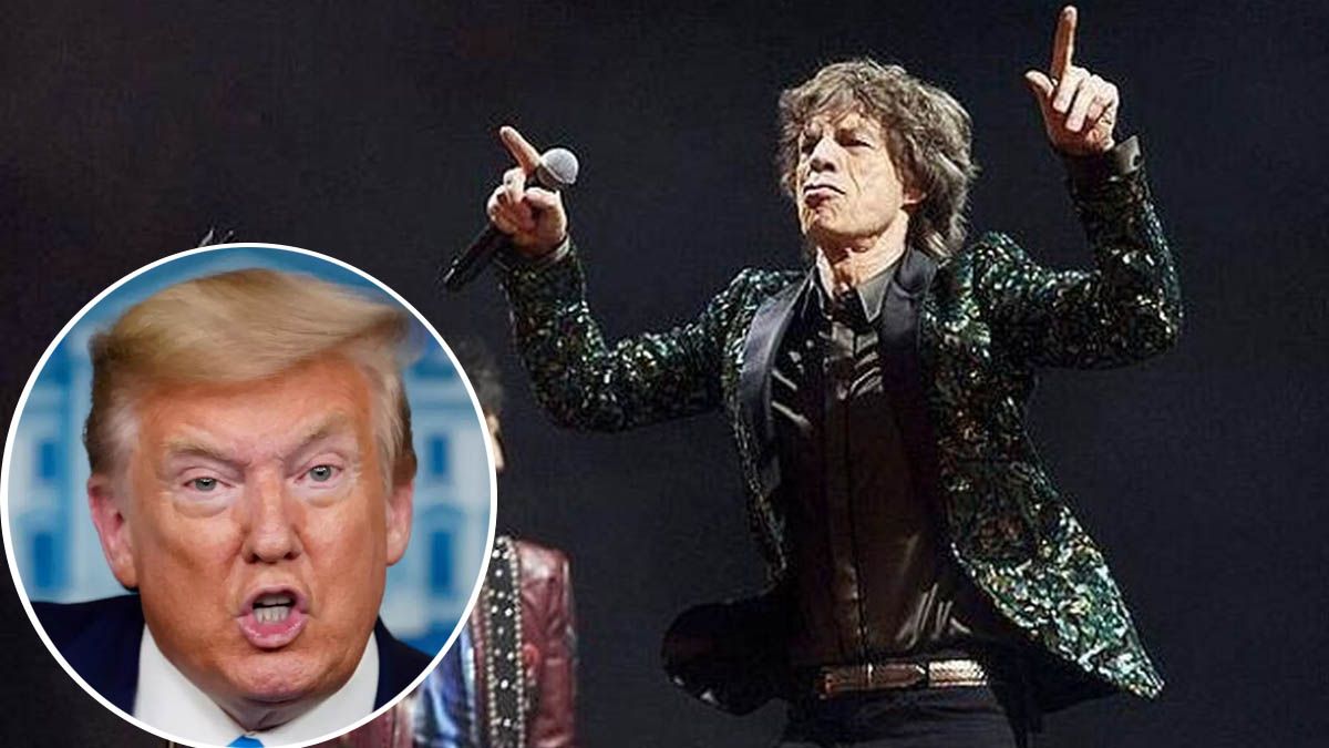 The Rolling Stones amenaza con demandar a Donald Trump