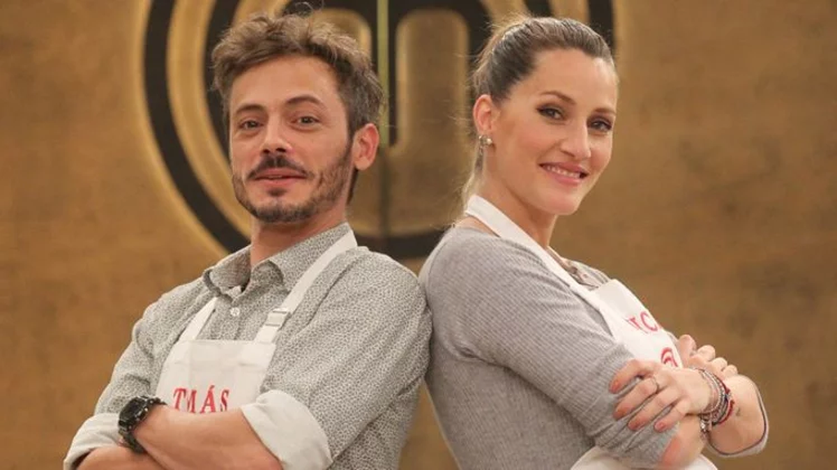 Mica Viciconte y Tomás Fonzi a la final de Master Chef Celebrity