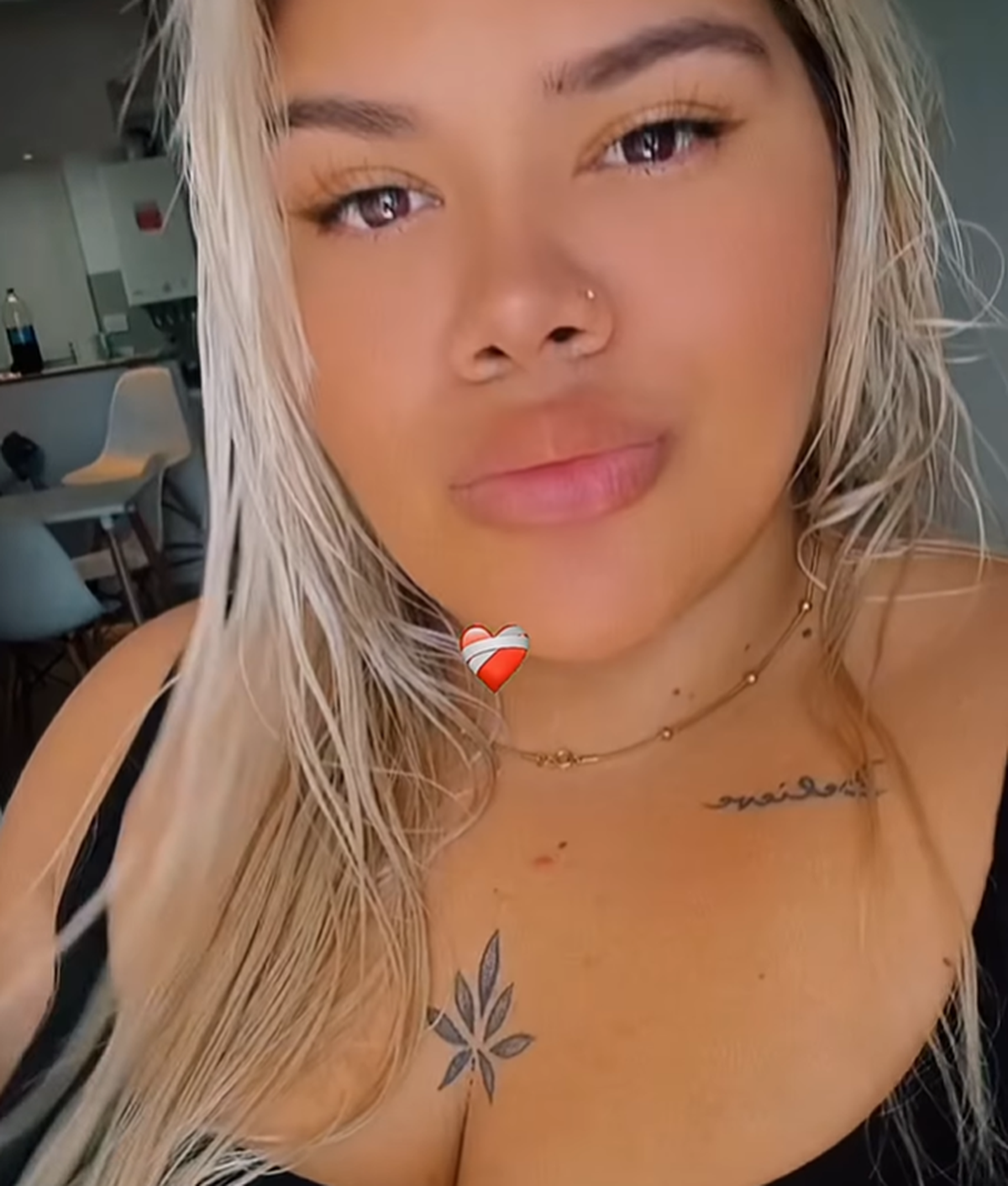 El video despertó sospechas entre sus seguidores. El video despertó sospechas entre sus seguidores.