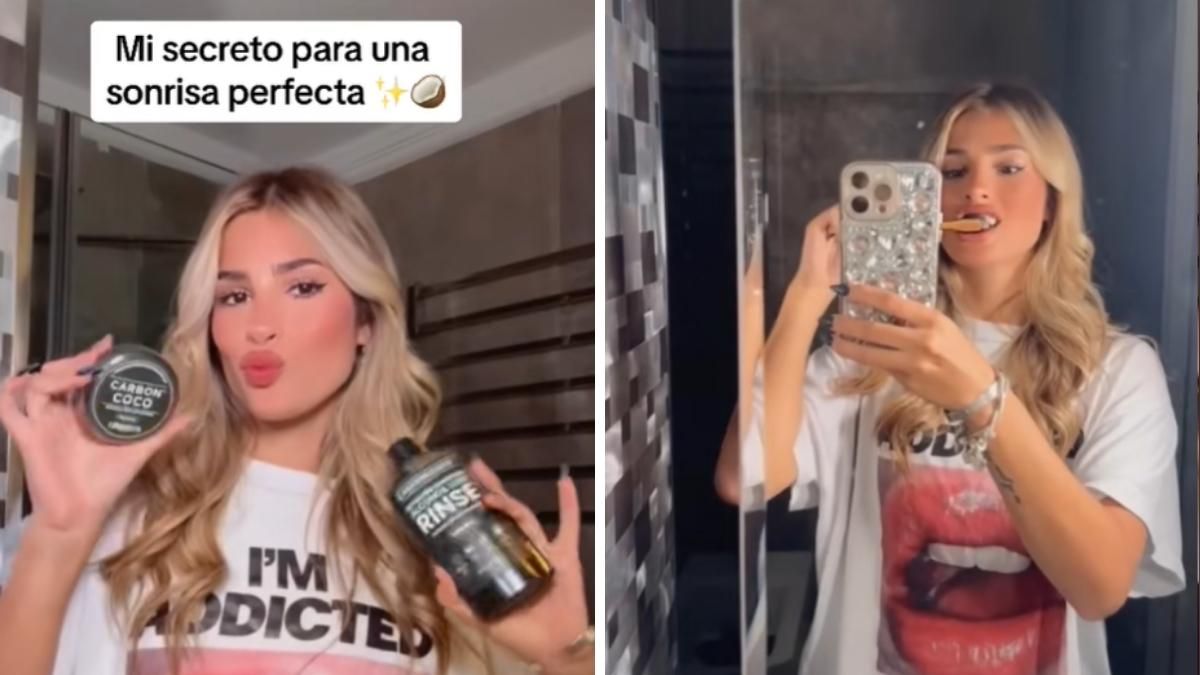 Juli Poggio promocionó una marca prohibida por ANMAT.