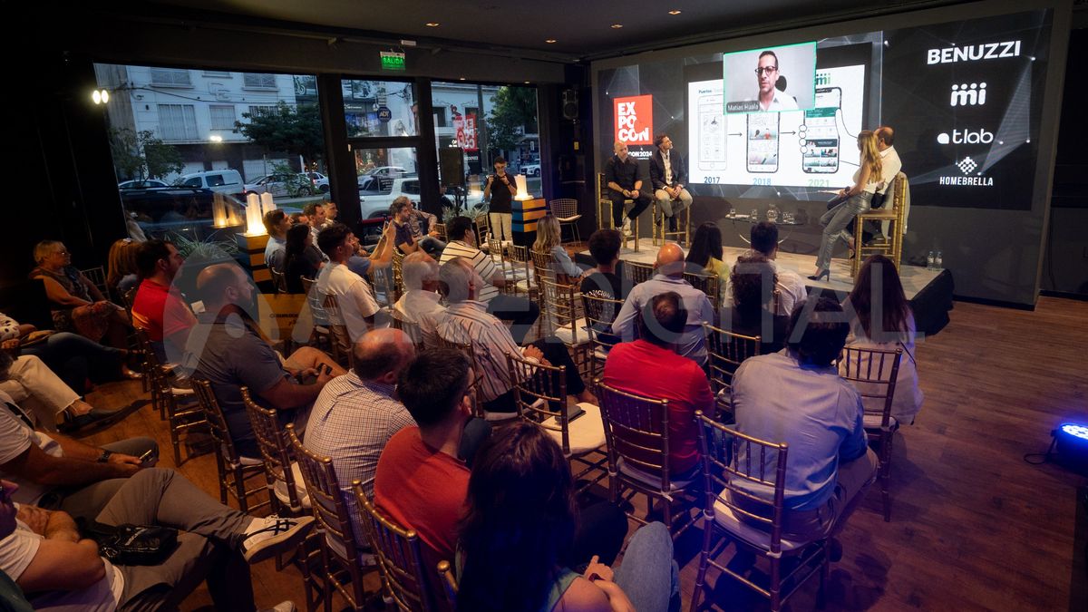 Este sábado en la Expocon 2024 se realizó la charla Innovación en Real Estate: tecnologías emergentes para la gestión avanzada de activos inmobiliarios.