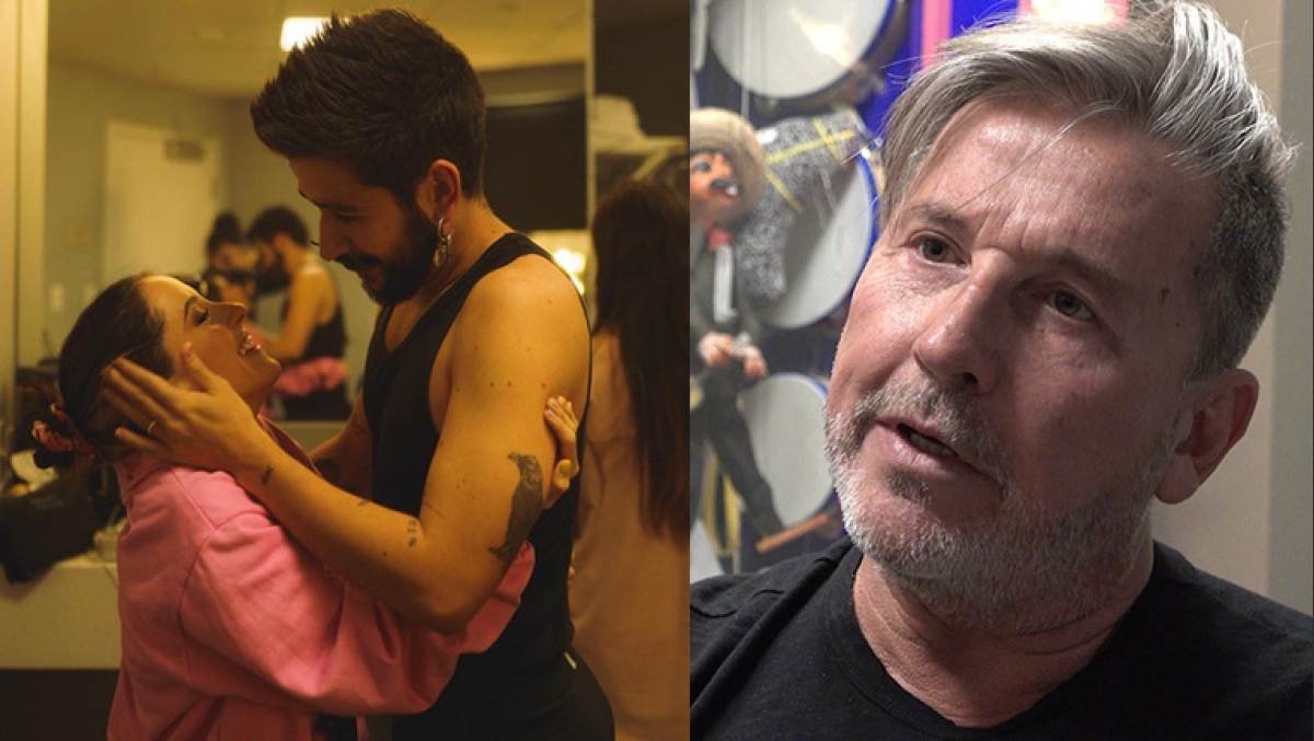 Ricardo Montaner retó a Evaluna y Camilo por descuidar a su nieta Índigo: Cómo la van a dejar...