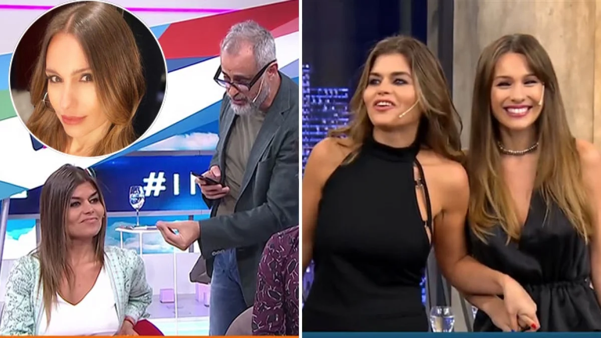 La pregunta al hueso de Pampita a Angie Balbiani sobre su romance con Jorge  Rial