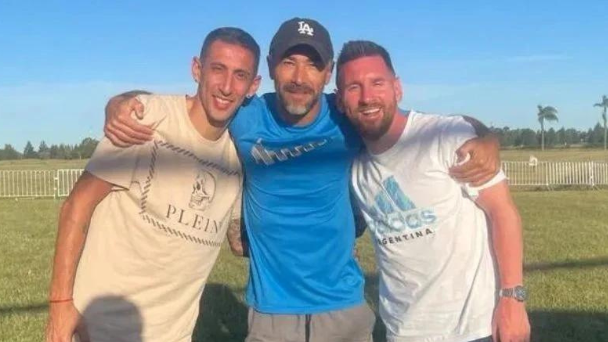 El Kily González recordó la anécdota en la que Lionel Messi fue expulsado en su primer partido con la Selección Argentina.