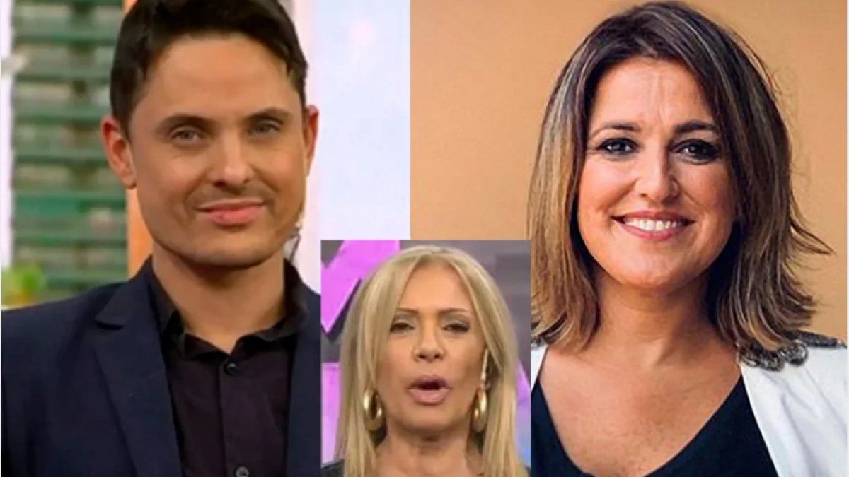 Maju Lozano llor&oacute; al defender a L&iacute;o Pecoraro tras la denuncia