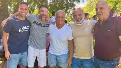 El regalo de Miguel Del Sel al plantel de Unión tras lograr la clasificación a la Copa Sudamericana: 