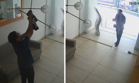 Vecinos denuncian inseguridad creciente en un edificio del centro santafesino. Vecinos denuncian inseguridad creciente en un edificio del centro santafesino.