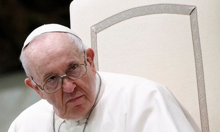 El Papa pidió construir un mundo más fraterno. El Papa pidió construir un mundo más fraterno.