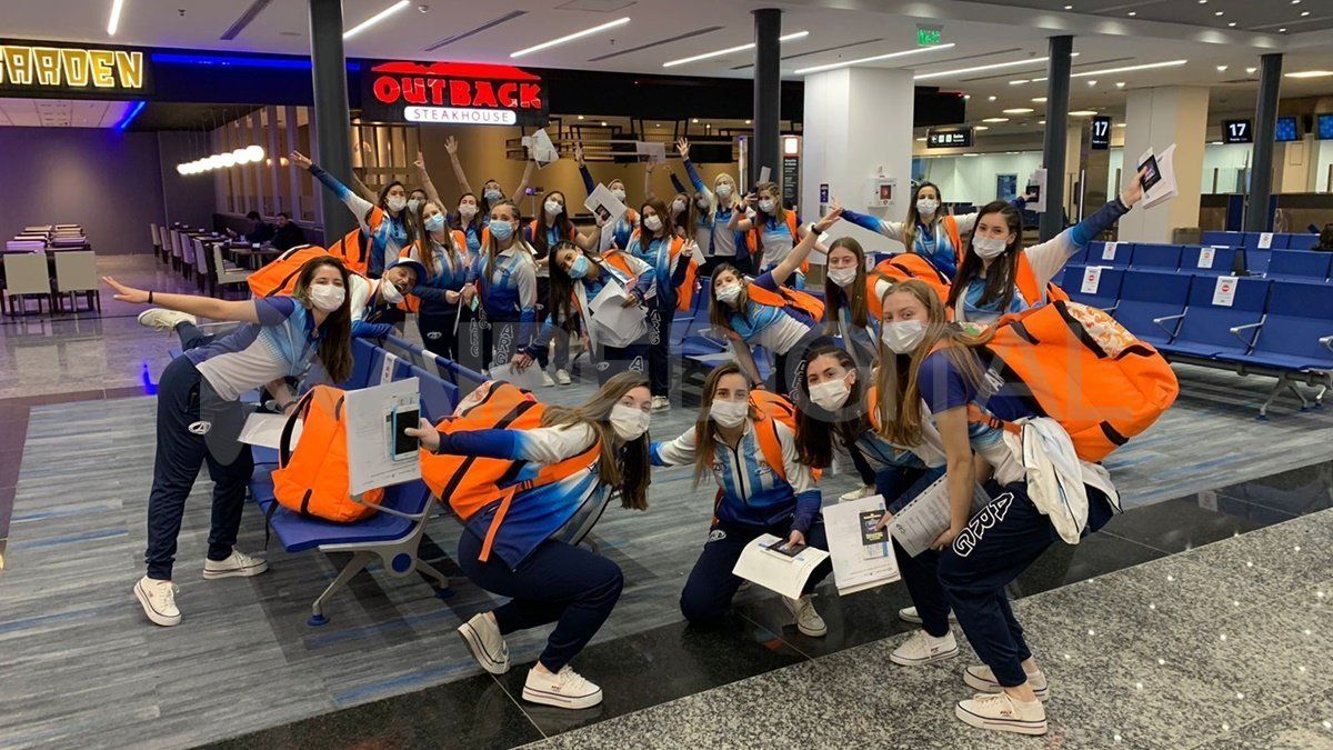 El equipo Millennium viajó a Paraguay unos días antes del comienzo del Mundial y debió permanecer hasta el final. 