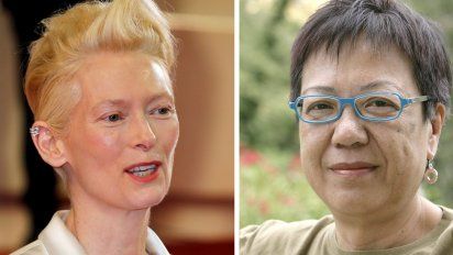 Tilda Swinton y la hongkonesa Ann Hui