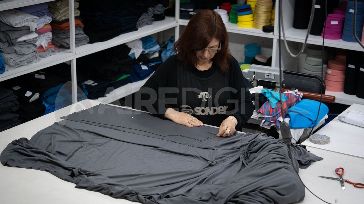 Sonder estudió cada proceso para lograr mayor eficiencia: hoy se fabrica una prenda cada siete minutos.