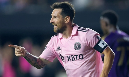 Lionel Messi jugará su primer partido de visitante con la camiseta de Inter Miami. Lionel Messi jugará su primer partido de visitante con la camiseta de Inter Miami.