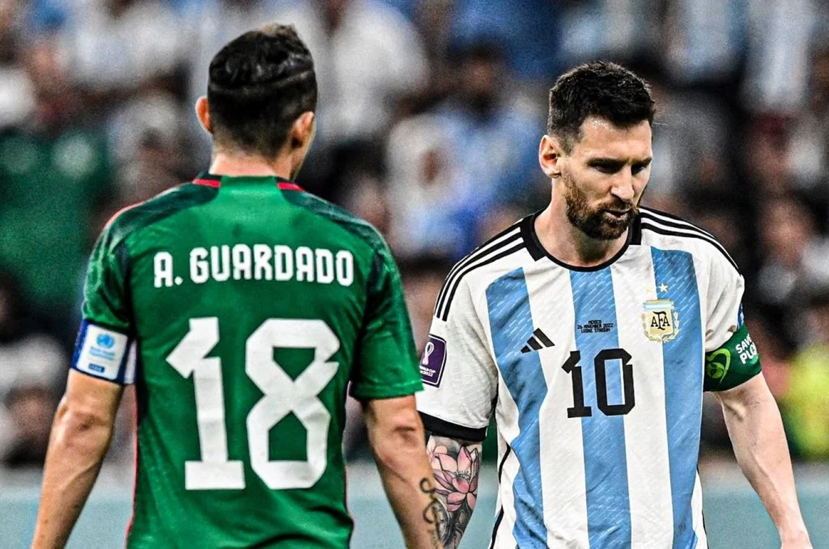 Andrés Guardado, histórico mediocampista del Tri, defendió a Messi tras la polémica con Canelo Álvarez.
