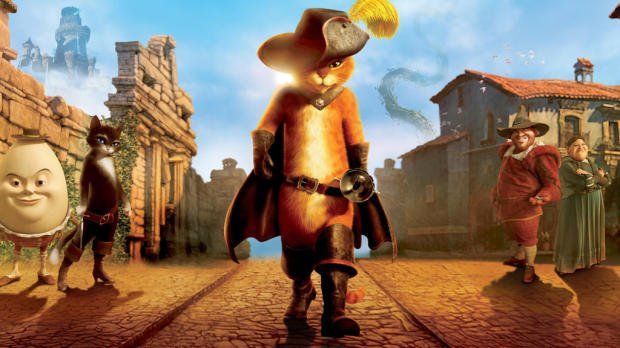 ¡Se viene El Gato con Botas 2!