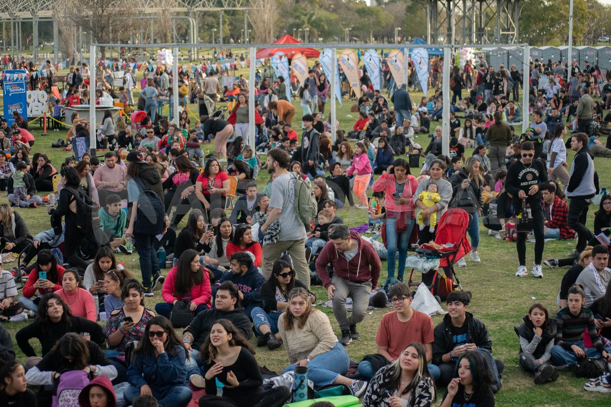 Cientos de personas disfrutaron del festival.