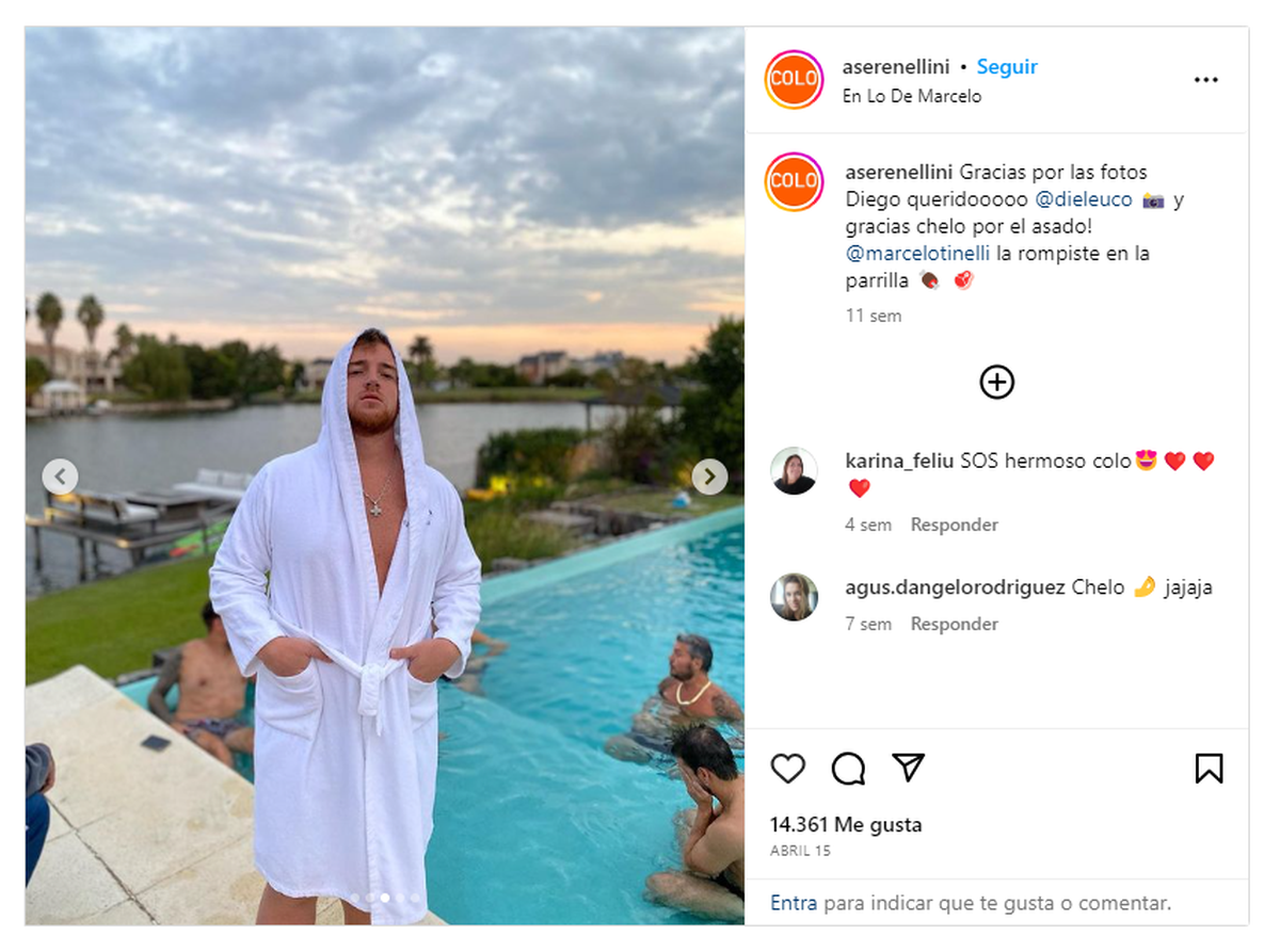 El exterior de la casa de Marcelo Tinelli. El exterior de la casa de Marcelo Tinelli.