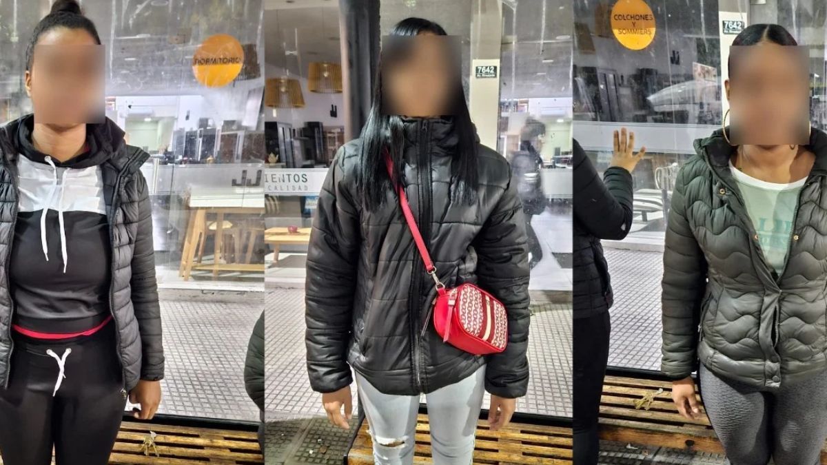 Floresta: las dealer tenían 17 dosis de cocaína